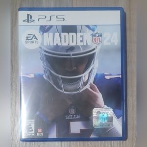 Madden nfl 24 ps5